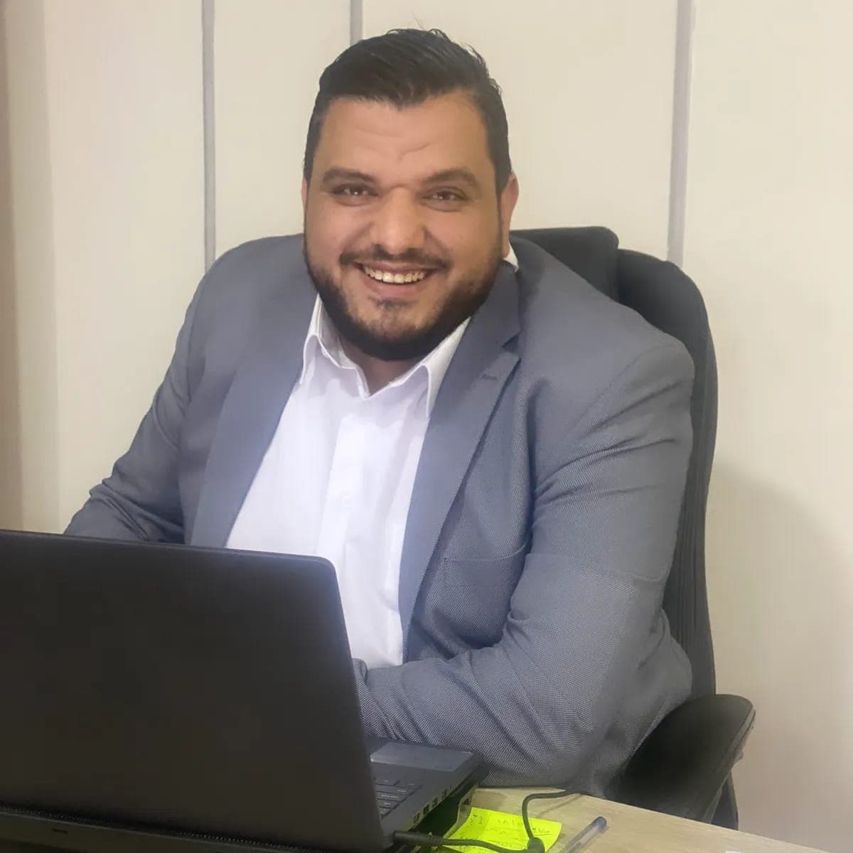 MR NASSER SHAMALI